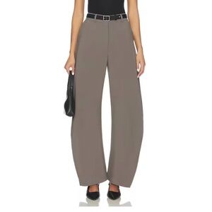 Eaves Keki Tailored Trouser in Dark Grey